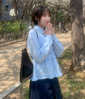 Hitsuna Frill Blouse